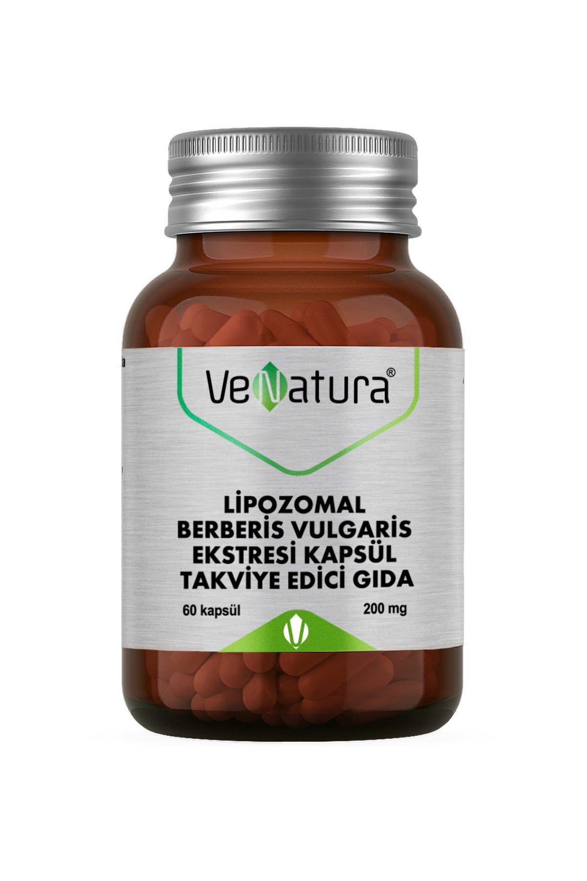 Lipozomal Berberis Vulgaris Ekstresi Kapsül