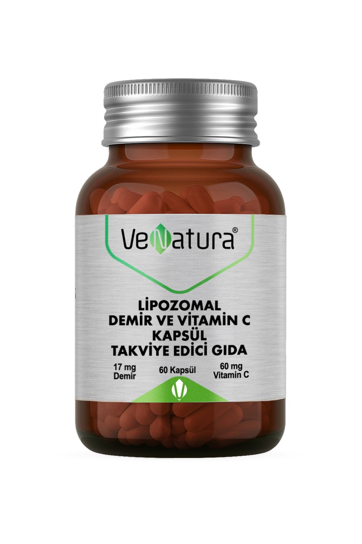 Lipozomal Demir ve Vitamin C Kapsül