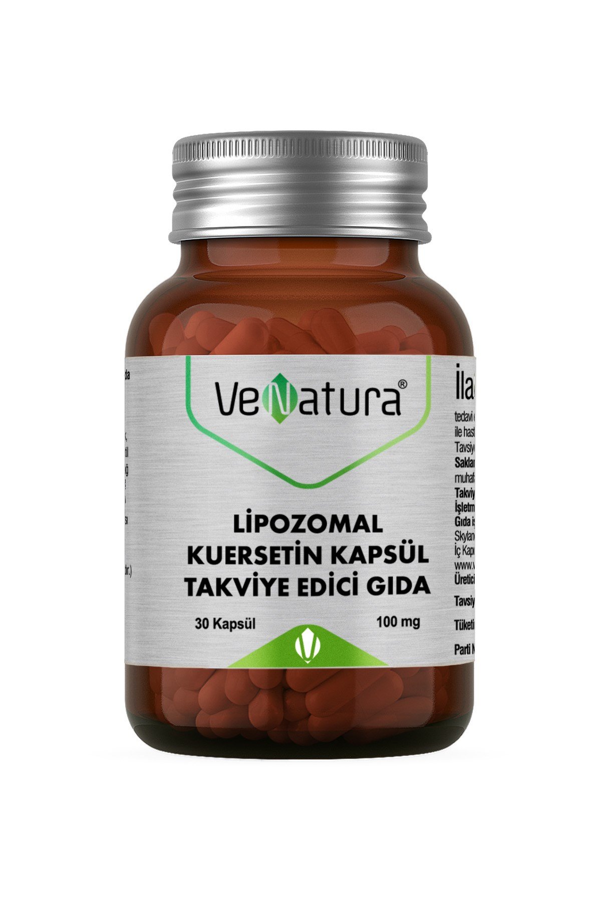Lipozomal Kuersetin Kapsül