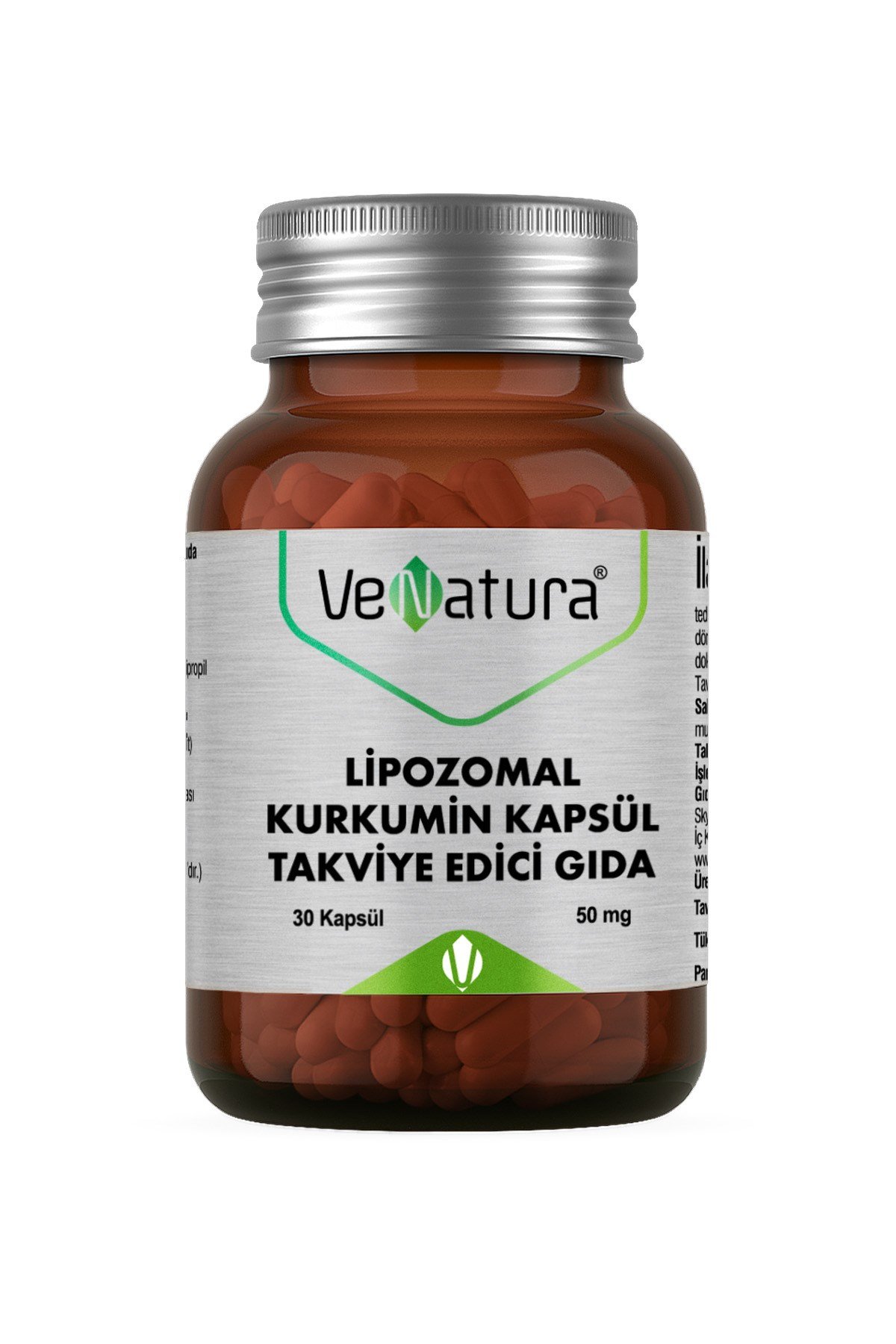 Lipozomal Kurkumin Kapsül