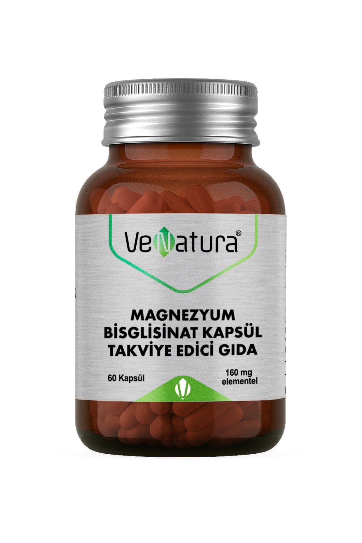 Magnezyum Bisglisinat Kapsül 60 Kapsül