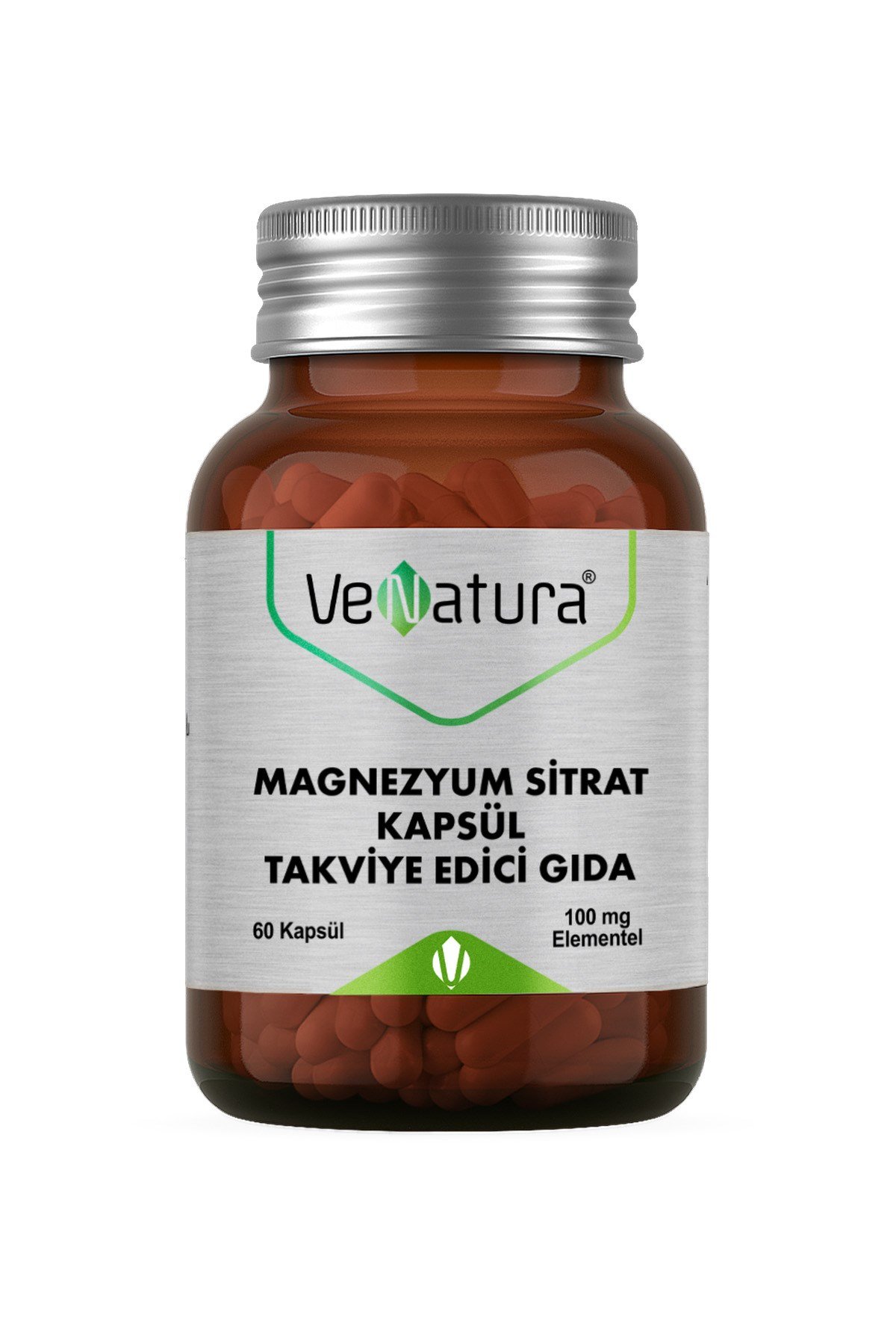 Magnezyum Sitrat Kapsül