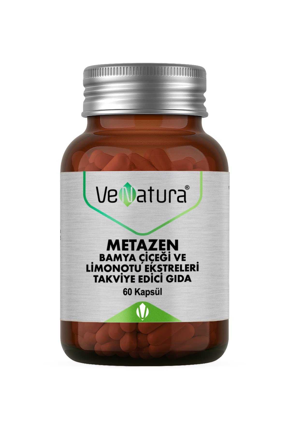 MetaZen Bamya Çiçeği ve Limonotu Ekstreleri