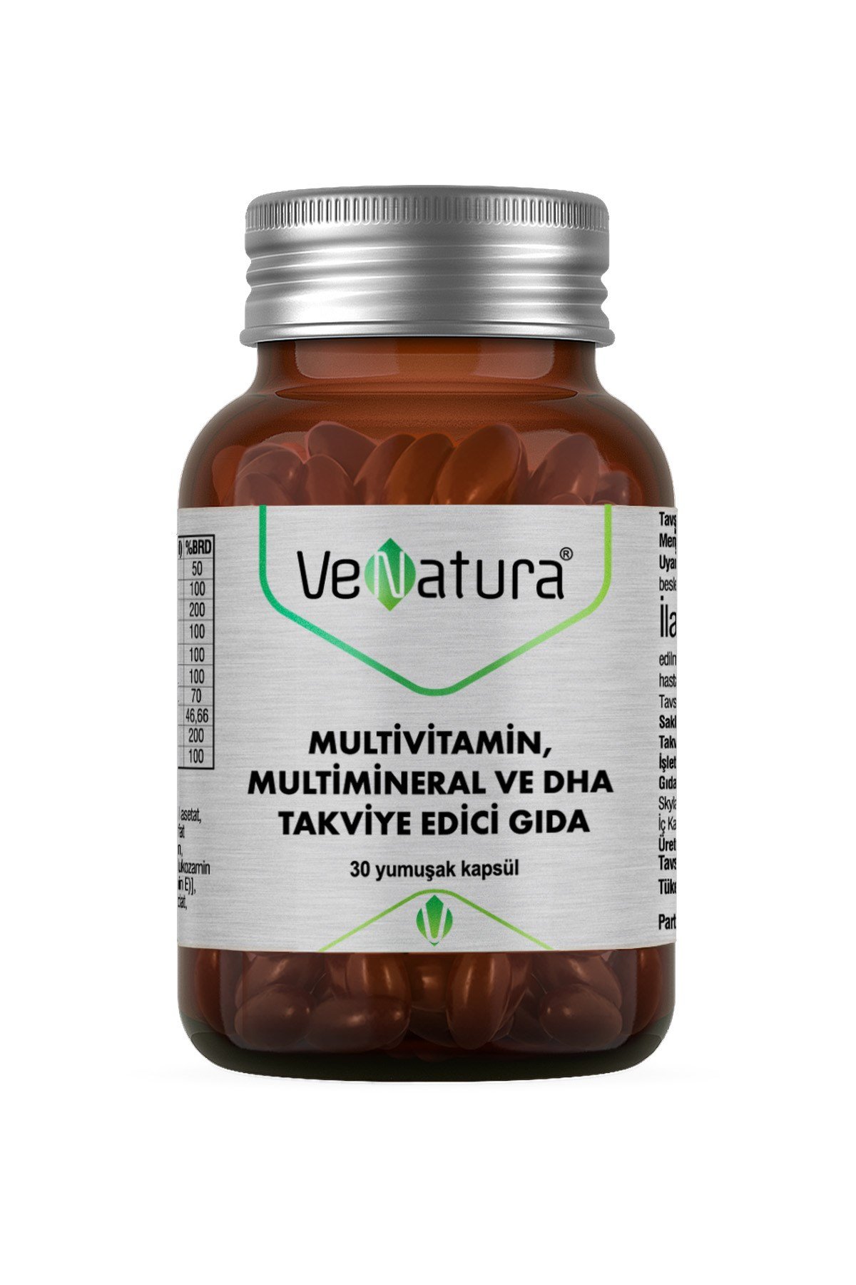 Multivitamin, Multimineral ve DHA