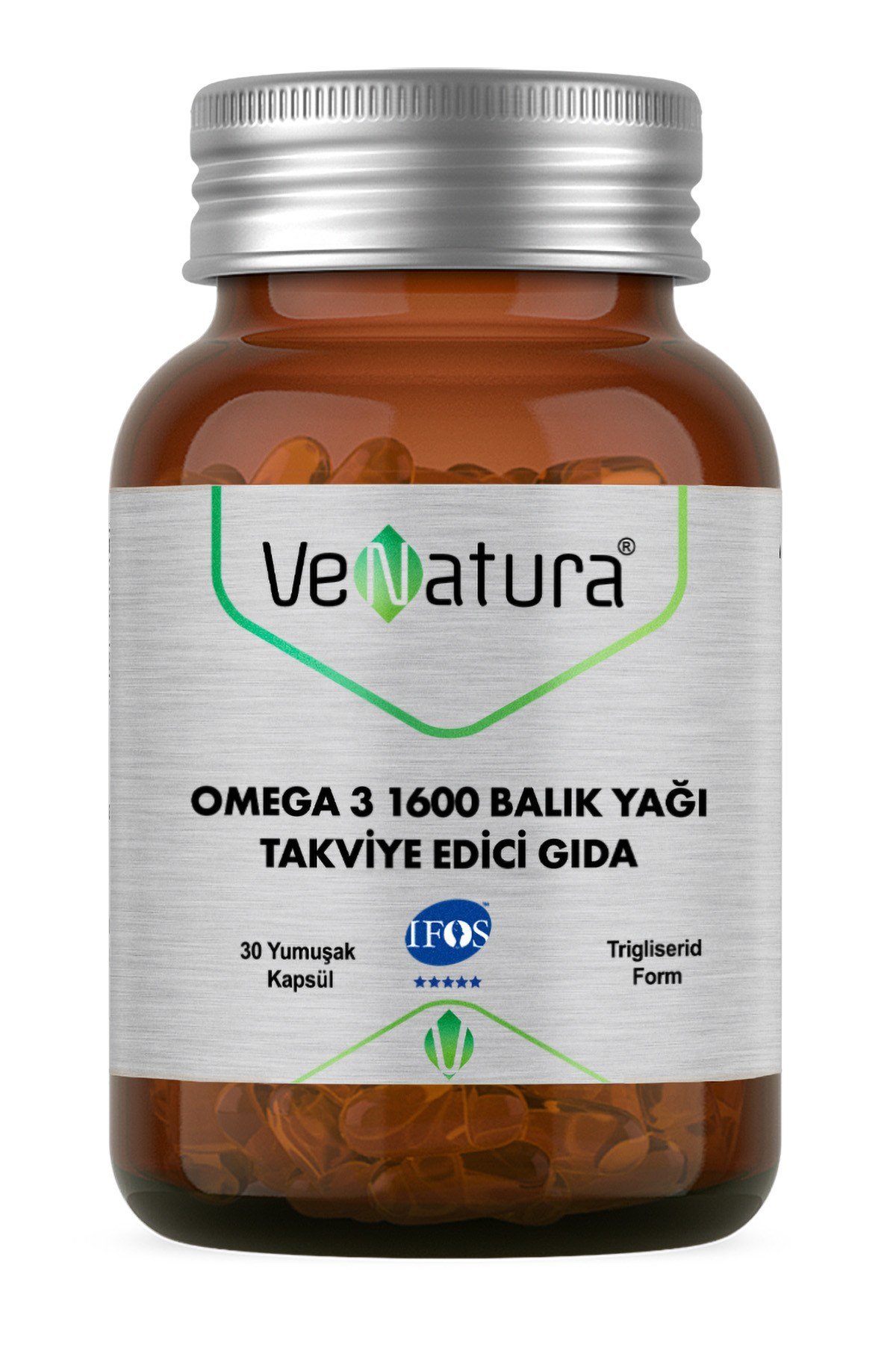 Omega 3 1600 Balık Yağı