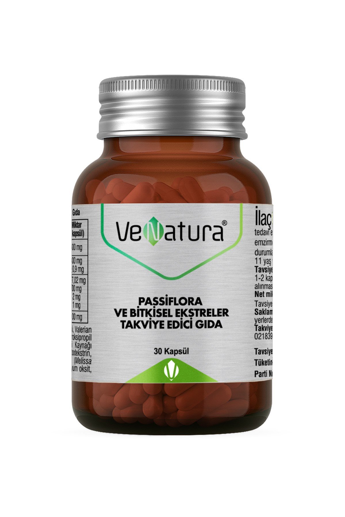 Passiflora Ve Bitkisel Ekstreler
