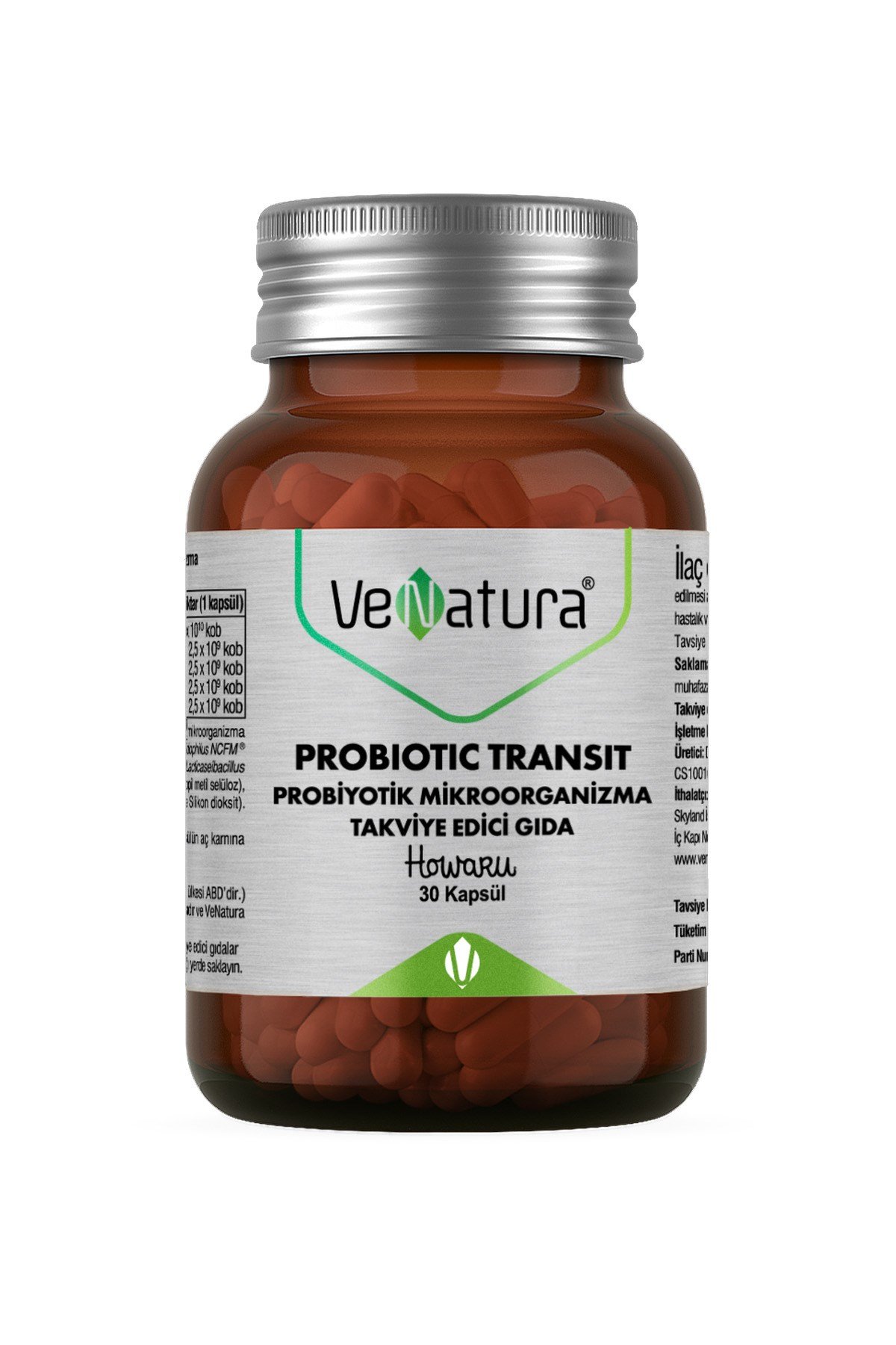 Probiotic Transit Probiyotik Mikroorganizma
