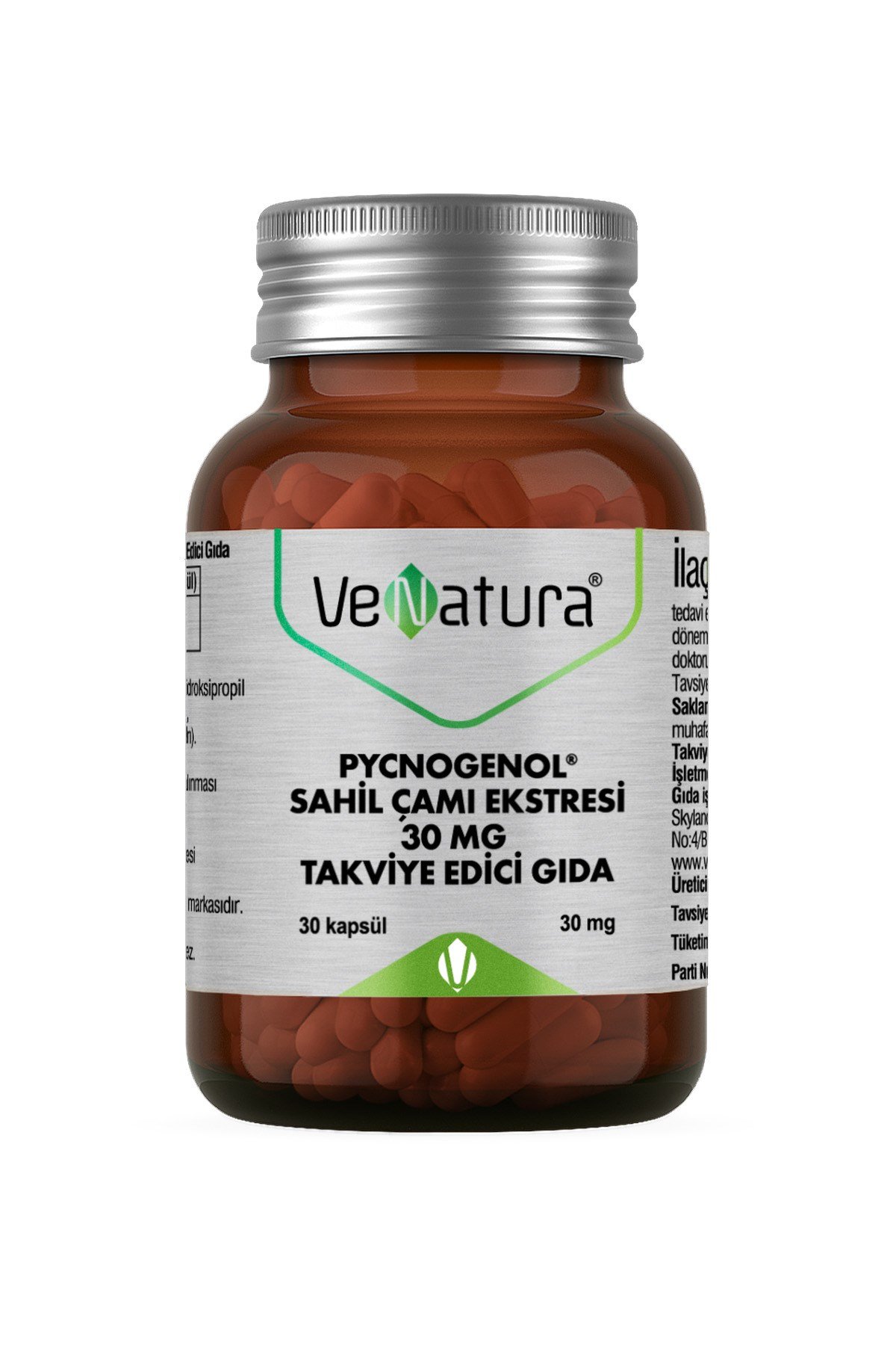 Pycnogenol® Sahil Çamı Ekstresi 30 mg