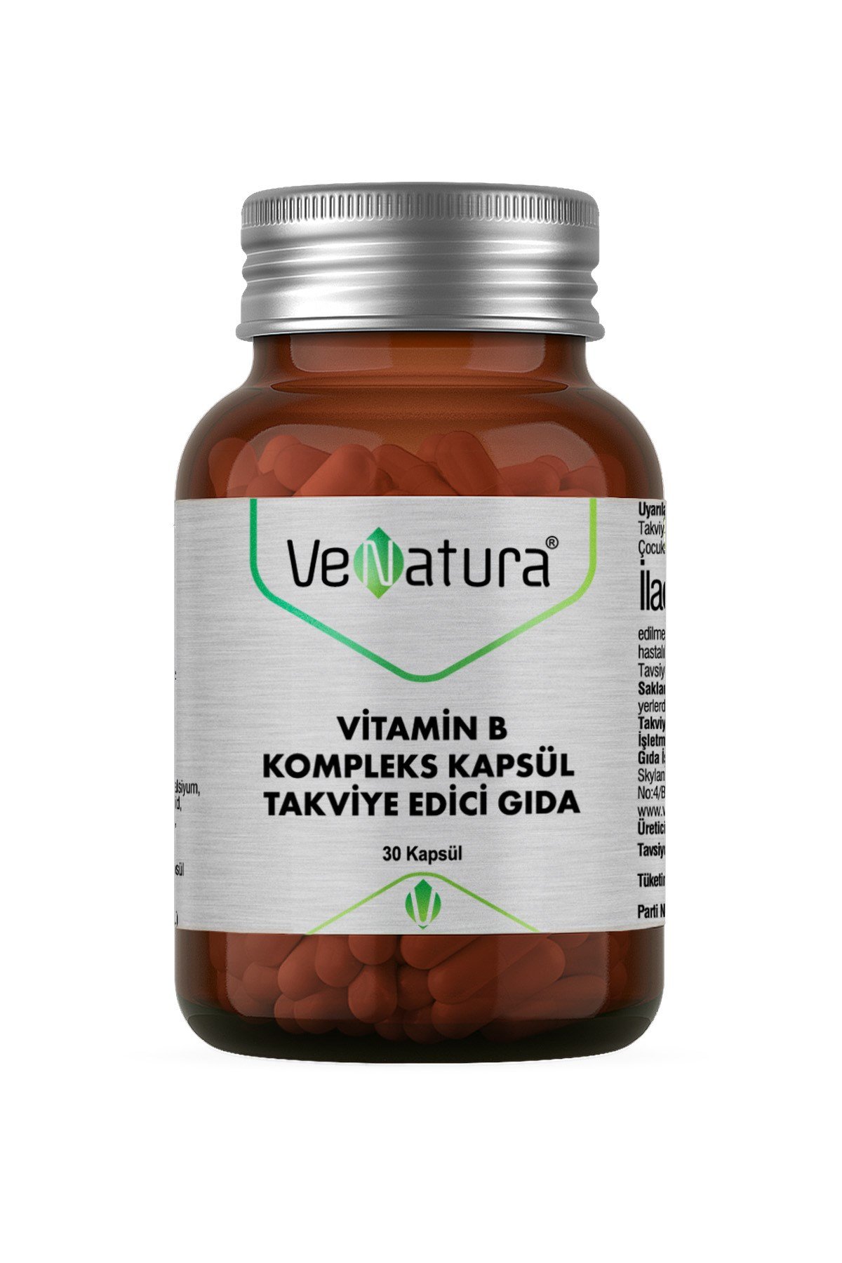 Vitamin B Kompleks Kapsül