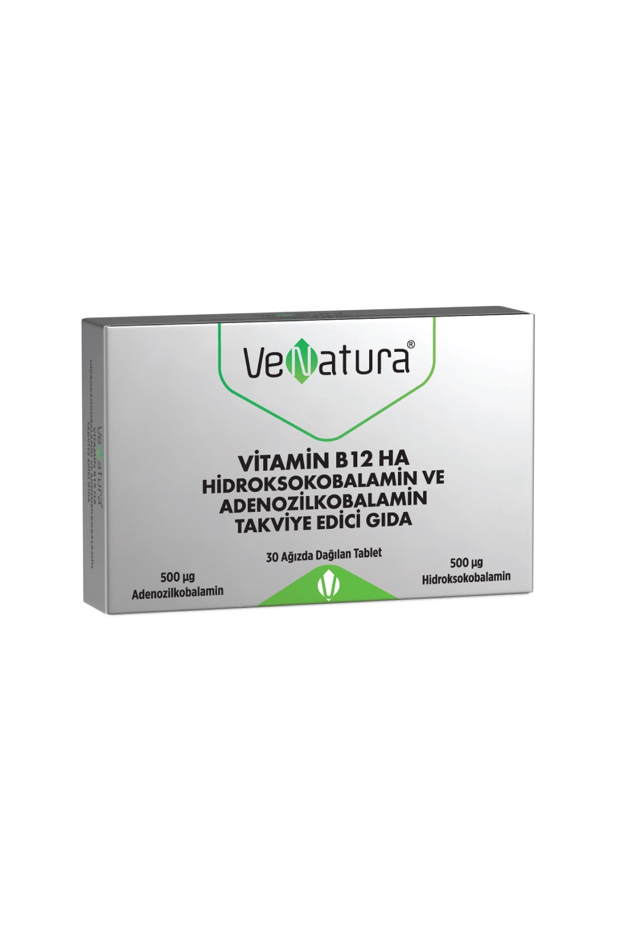 Vitamin B12 HA Hidroksokobalamin Ve Adenozilkobalamin