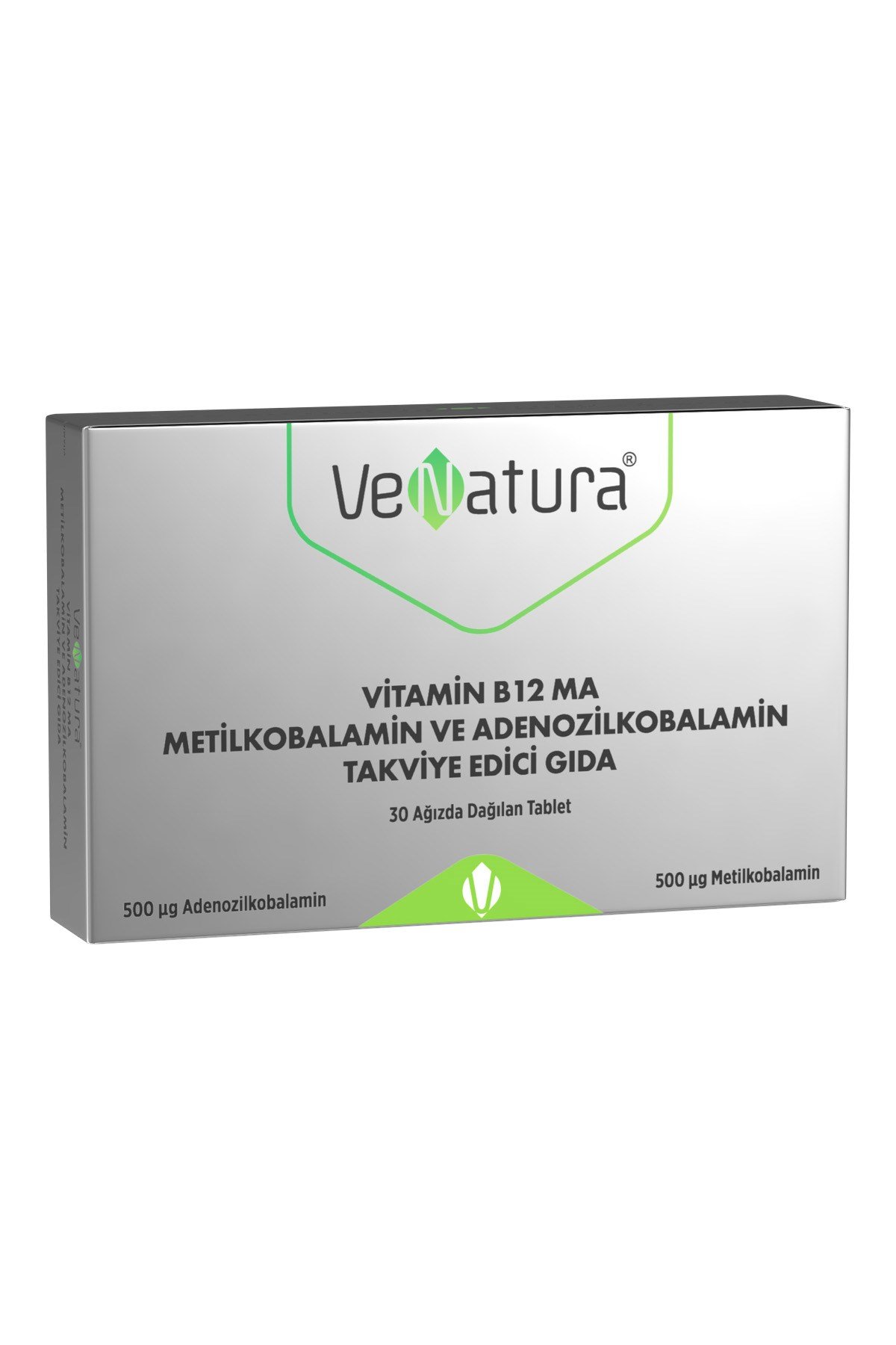 Vitamin B12 MA Metilkobalamin ve Adenozilkobalamin