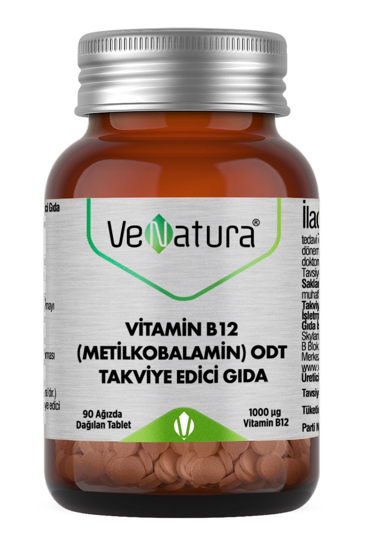 Vitamin B12 (Metilkobalamin) ODT