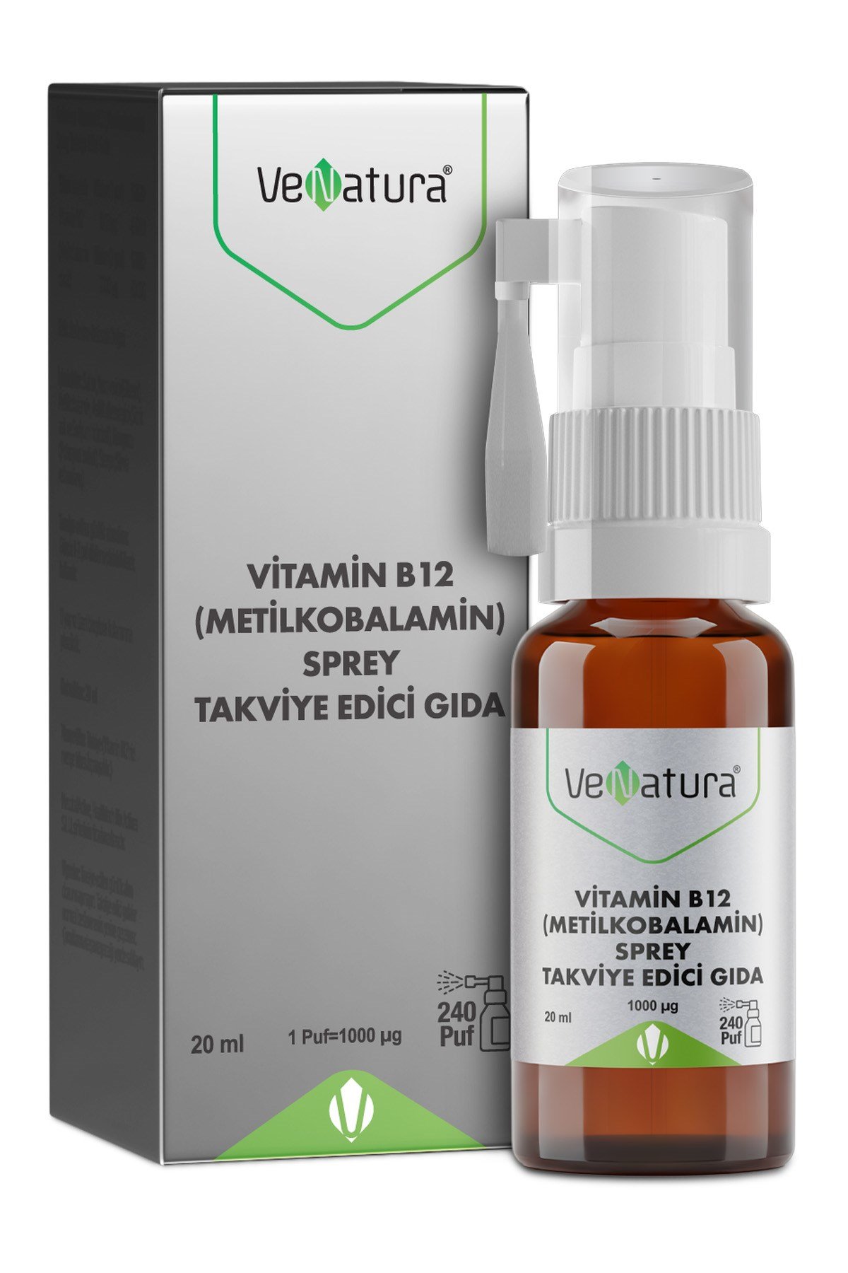 Vitamin B12 (Metilkobalamin) Sprey
