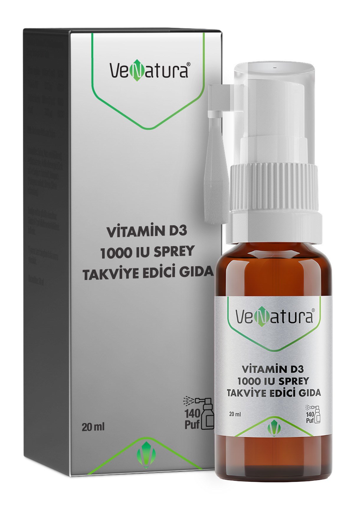 Vitamin D3 1000 İ.U Sprey