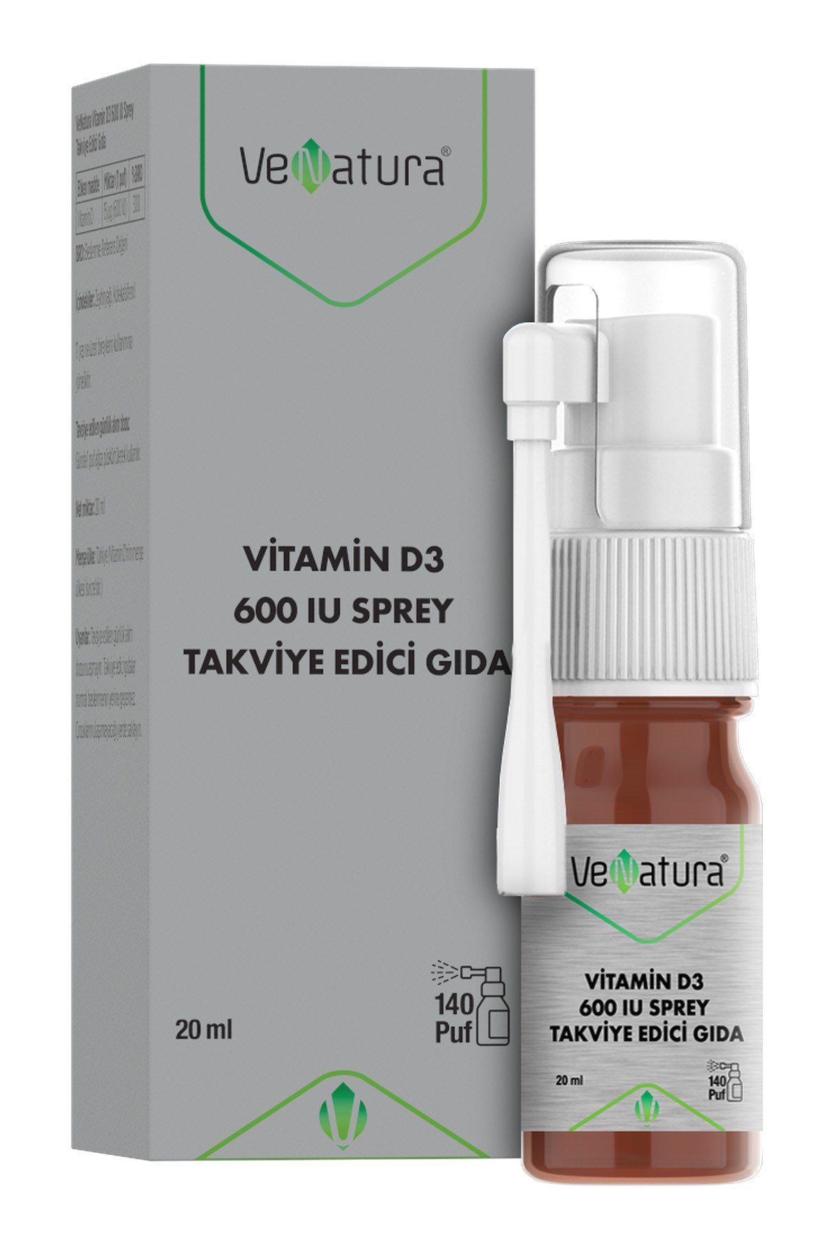 Vitamin D3 600 I.U Sprey