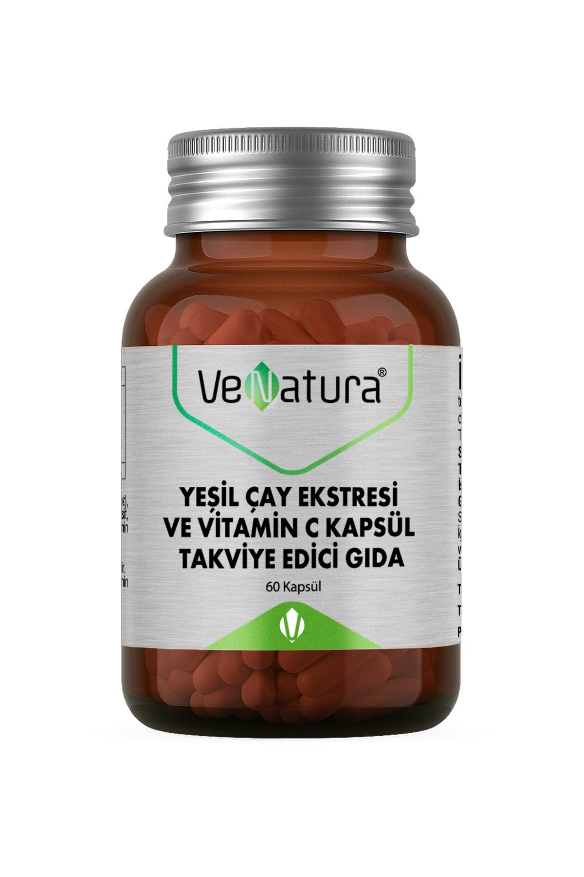Yeşil Çay Ekstresi ve Vitamin C Kapsül