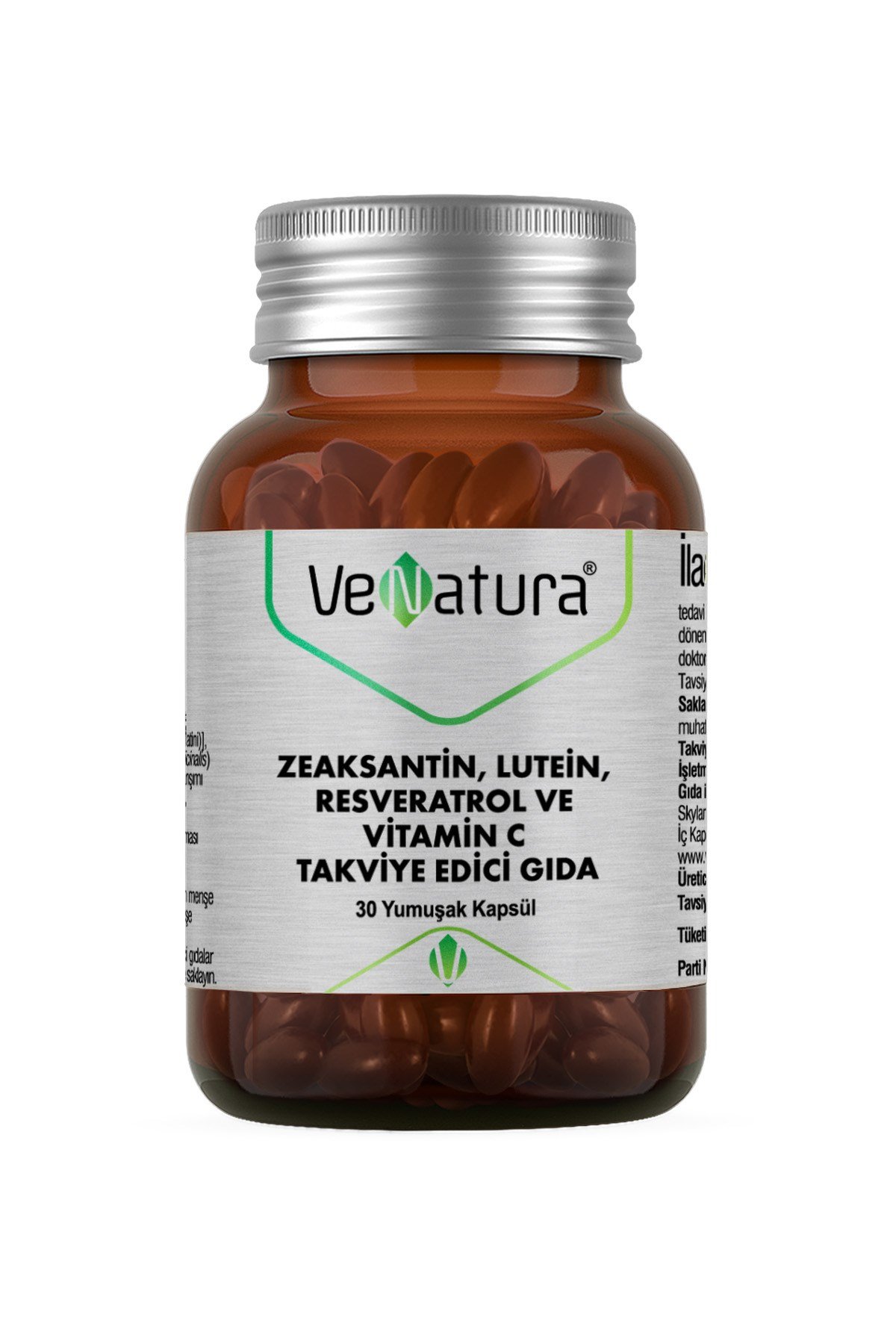 Zeaksantin, Lutein, Resveratrol ve Vitamin C