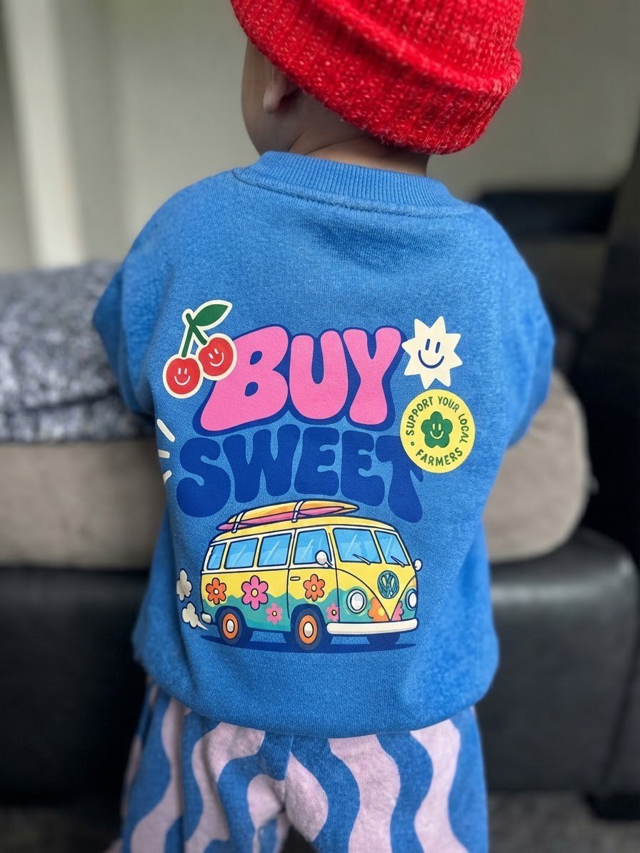 BUY SWEET OVERSİZE SWEATSHİRT 