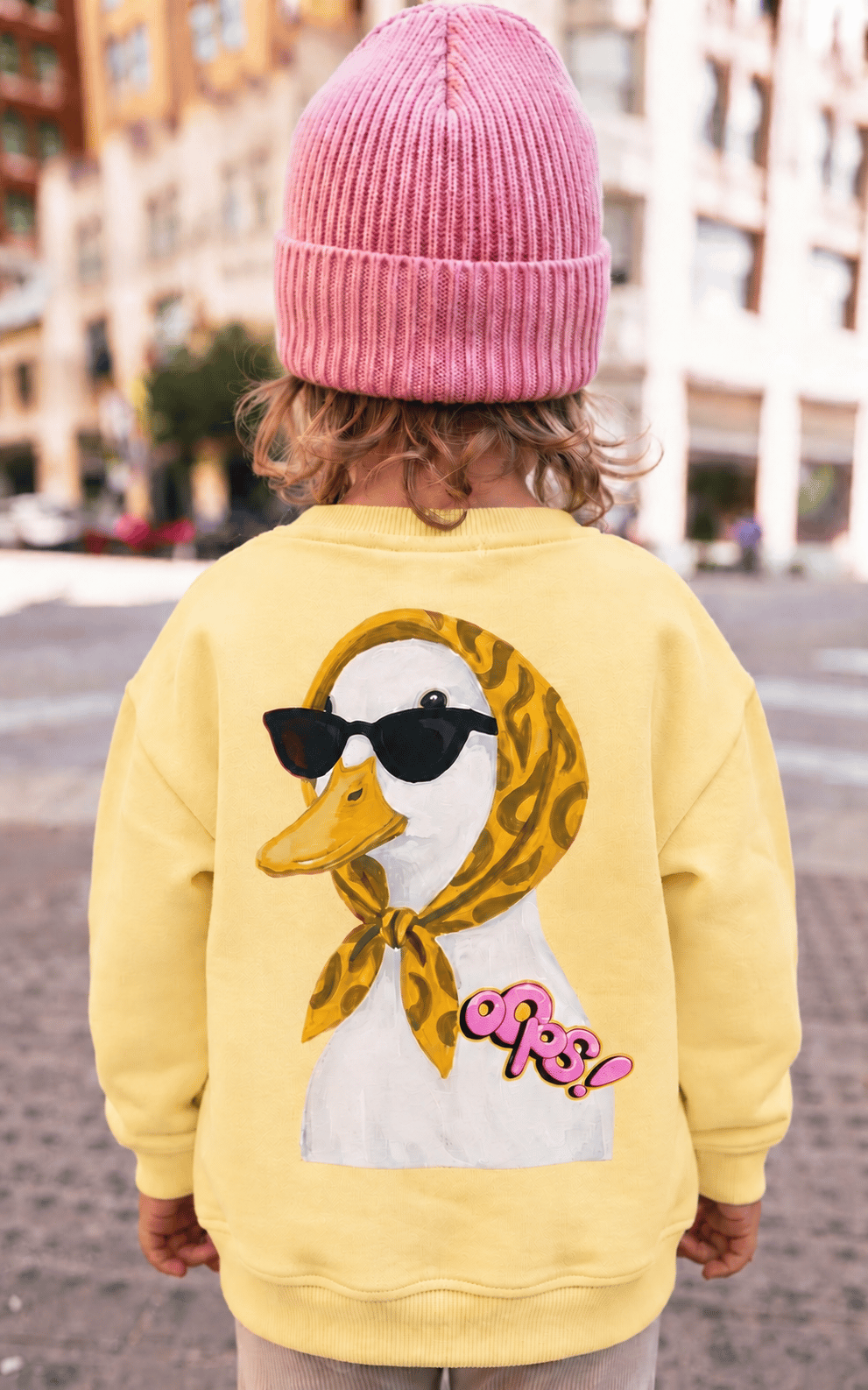 COOL DUCK OVERSİZE SWEATSHİRT 