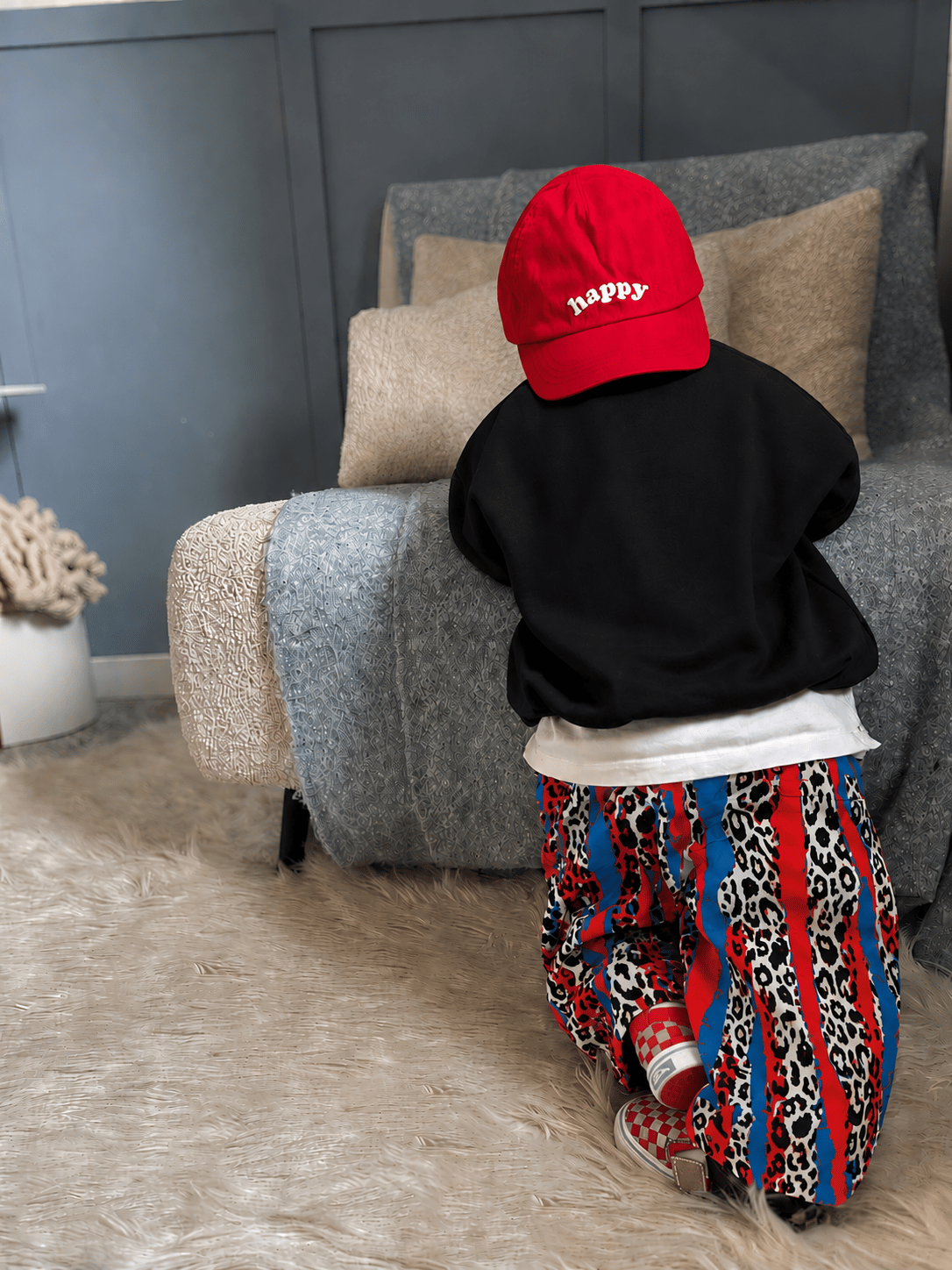 LACİ LEOPAR EŞOFMAN ALTI 