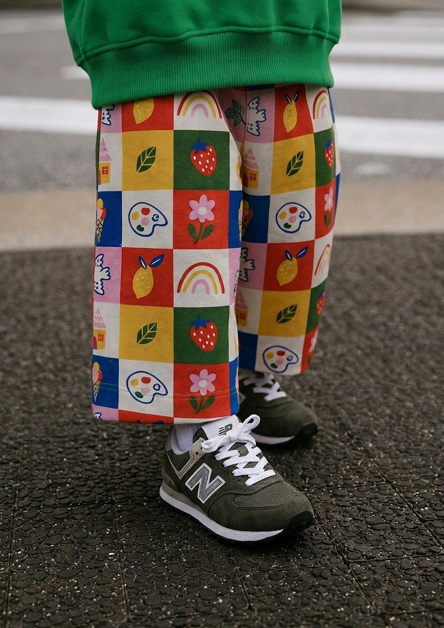 RAINBOW BAGGY EŞOFMAN ALTI 
