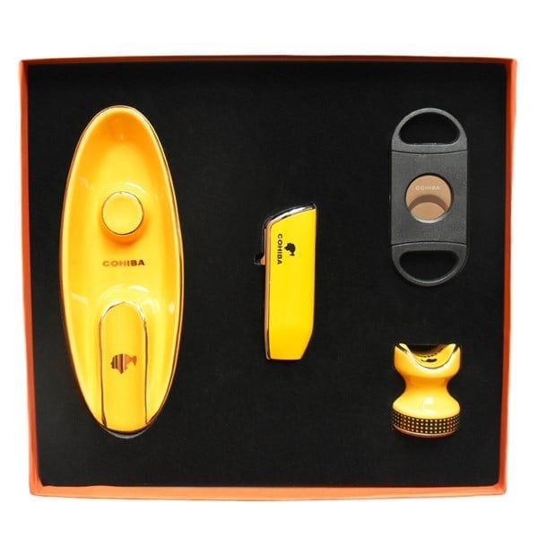 Cohiba 4lü Premium Puro Seti LB-15