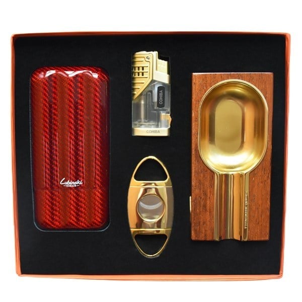 Cohiba-Lubinski 4lü Premium Puro Seti LB-8