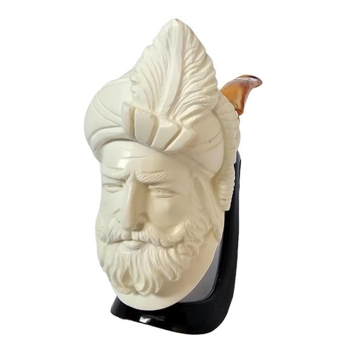 Gerçek Lületaşı El Yapımı Pipo Model-9