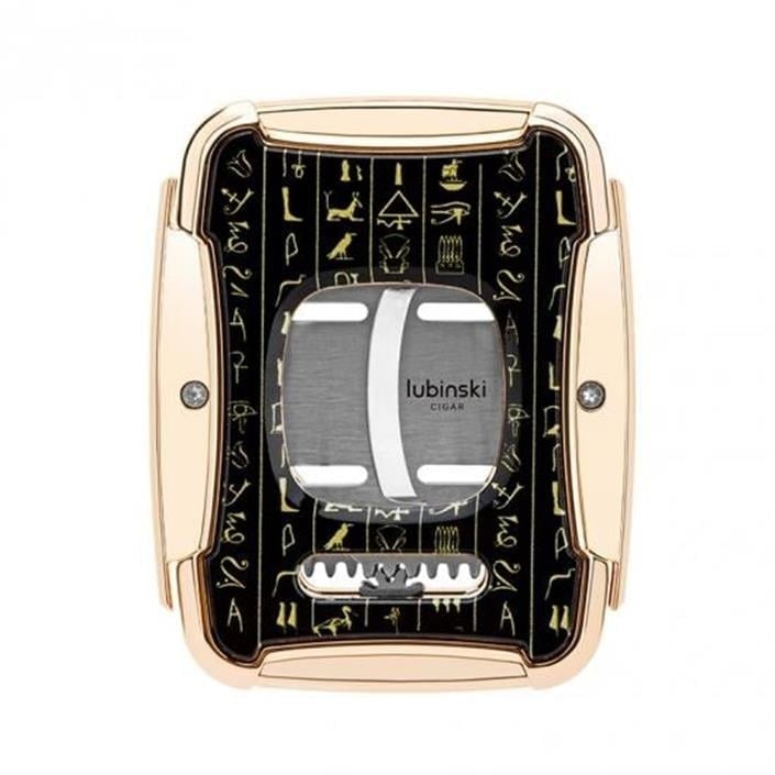 Lubinski Ancient Egypt Kılıflı Kare Puro Kesici (60Ring)