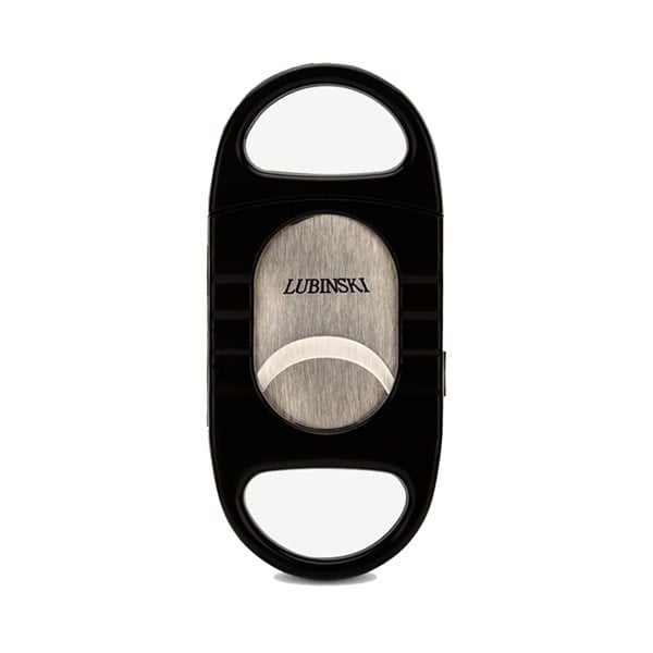 Lubinski Basic Slim Puro Kesici Makas Siyah (60Ring)