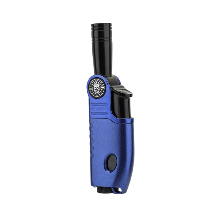 Lubinski Basic Uzun Tek Torch Puro Çakmağı Mavi