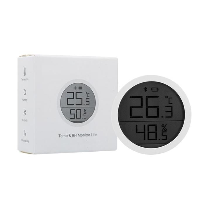 Lubinski Bluetooh Dijital Nem Ölçer Higrometre 6 cm