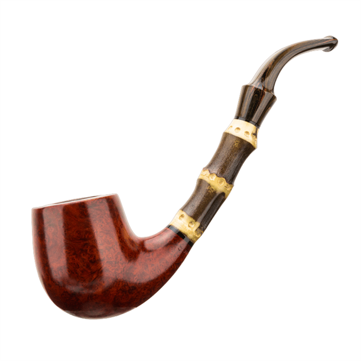 Lubinski Briar Pipo 13012-17 Kahve
