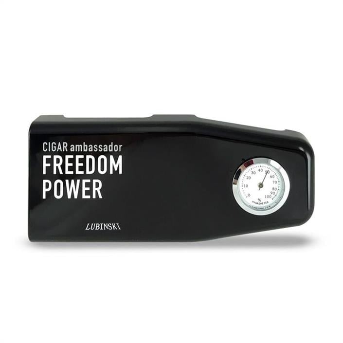 Lubinski Freedom Magnet Higrometre Nemlendirici Seti Siyah