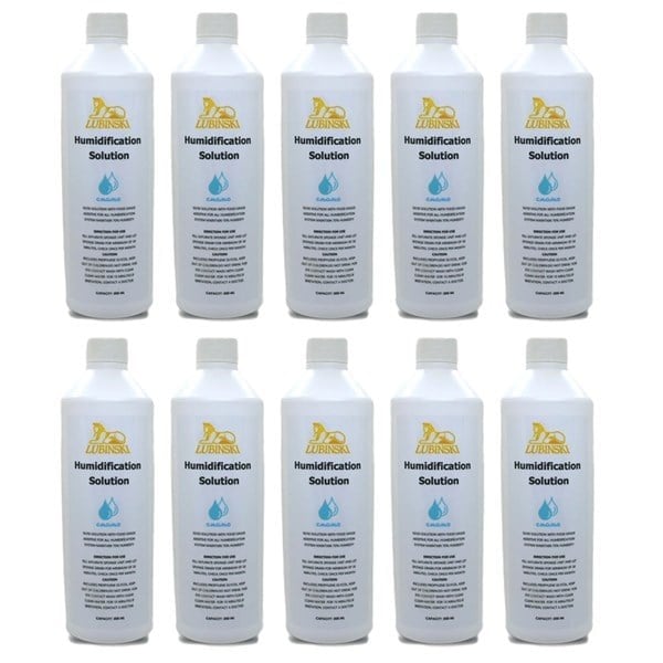 Lubinski Humidor Puro Kutusu Nemlendirici %70 Saf Su Solüsyon 500ML 10 ADET EkoPaket
