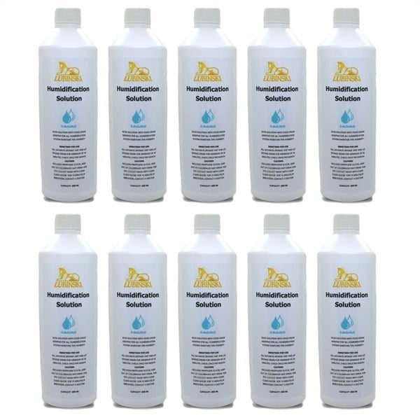 Lubinski Humidor Puro Kutusu Nemlendirici %70 Saf Su Solüsyon 200ML 10 ADET EkoPaket