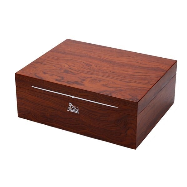 Lubinski İspanyol Sedir Puro Kutusu Humidor Line 40s