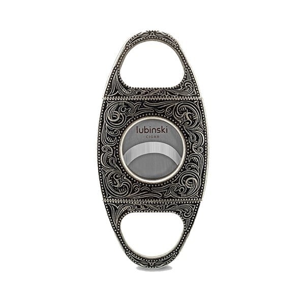 Lubinski Metal Puro Kesici Lazer Bıçak Kabartma İşlemeli Black (60Ring)