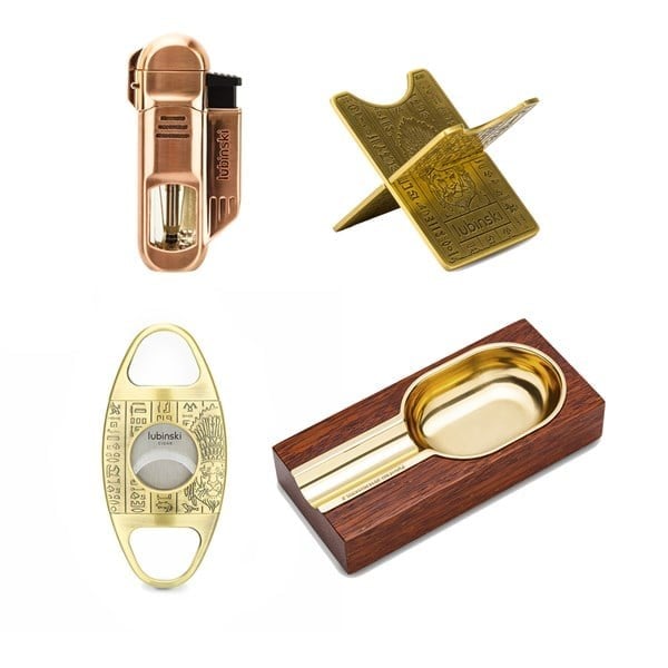 Lubinski Platinium Cigar Set 4'lü P3