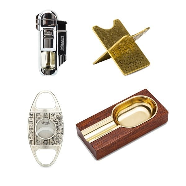 Lubinski Platinium Cigar Set 4'lü P5