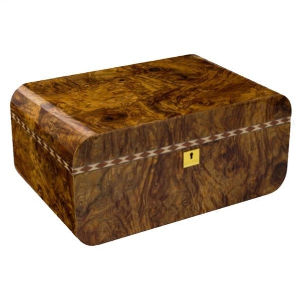 Lubinski Special Edt. Cedar Tepsili Puro Kutusu Humidor Kahve 100s