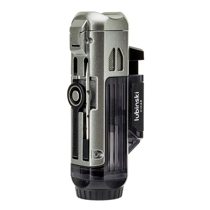 Lubinski Tek Torch Puro Çakmağı Delici+İğneli Gunmetal