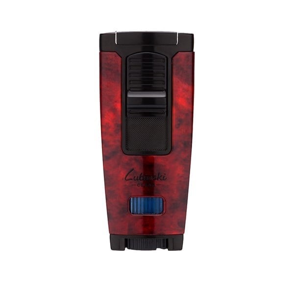 Lubinski Tek Torch Puro Çakmağı Kırmızı