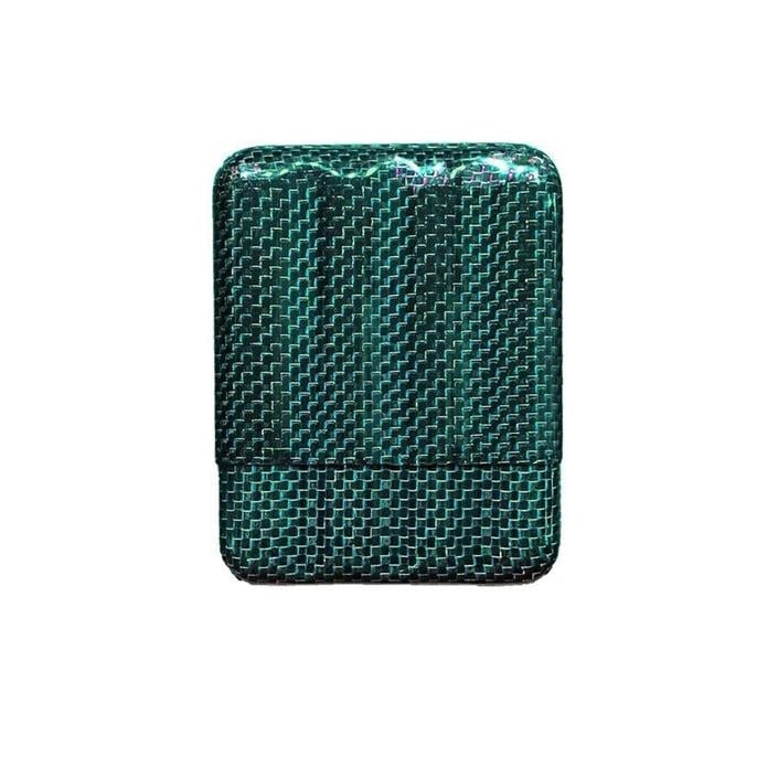 Lubinski Titanium KarbonFiber Toscanello Puro Kılıfı Yeşil 4lü