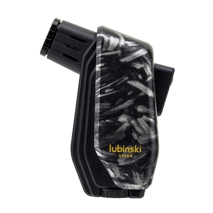 Lubinski Üç Torch Puro Çakmağı Black Pattern