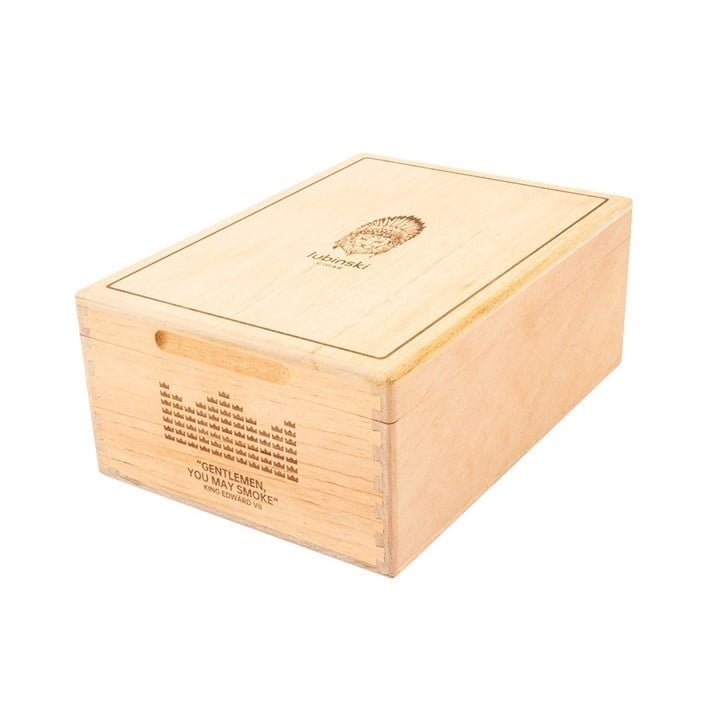 Lubinski Yeni Seri Simple Dolap İçi Humidor Puro Kutusu 50's