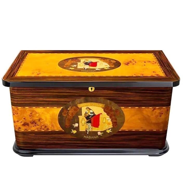 Romeo Julieta İspanyol Sedir Humidor Puro Kutusu 300s
