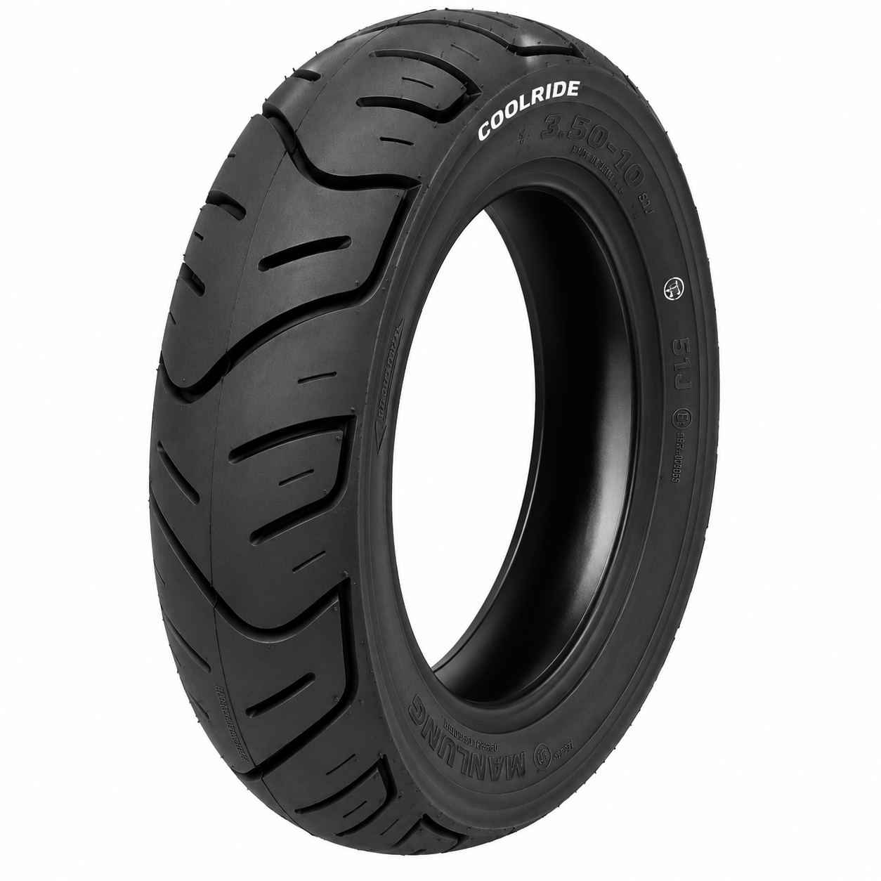 Coolride 3.50-10 Jelli Tubeless Motosiklet Dış Lastik