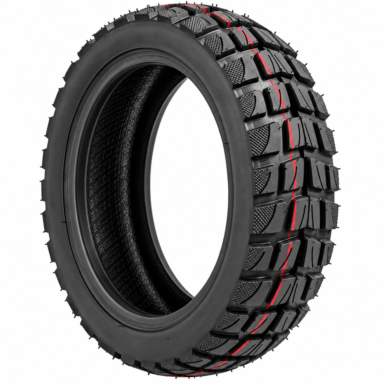 TUOVT 90/65-6.5 TD-8009 Off-Road Tubeless Elektrikli Scooter Dış Lastik