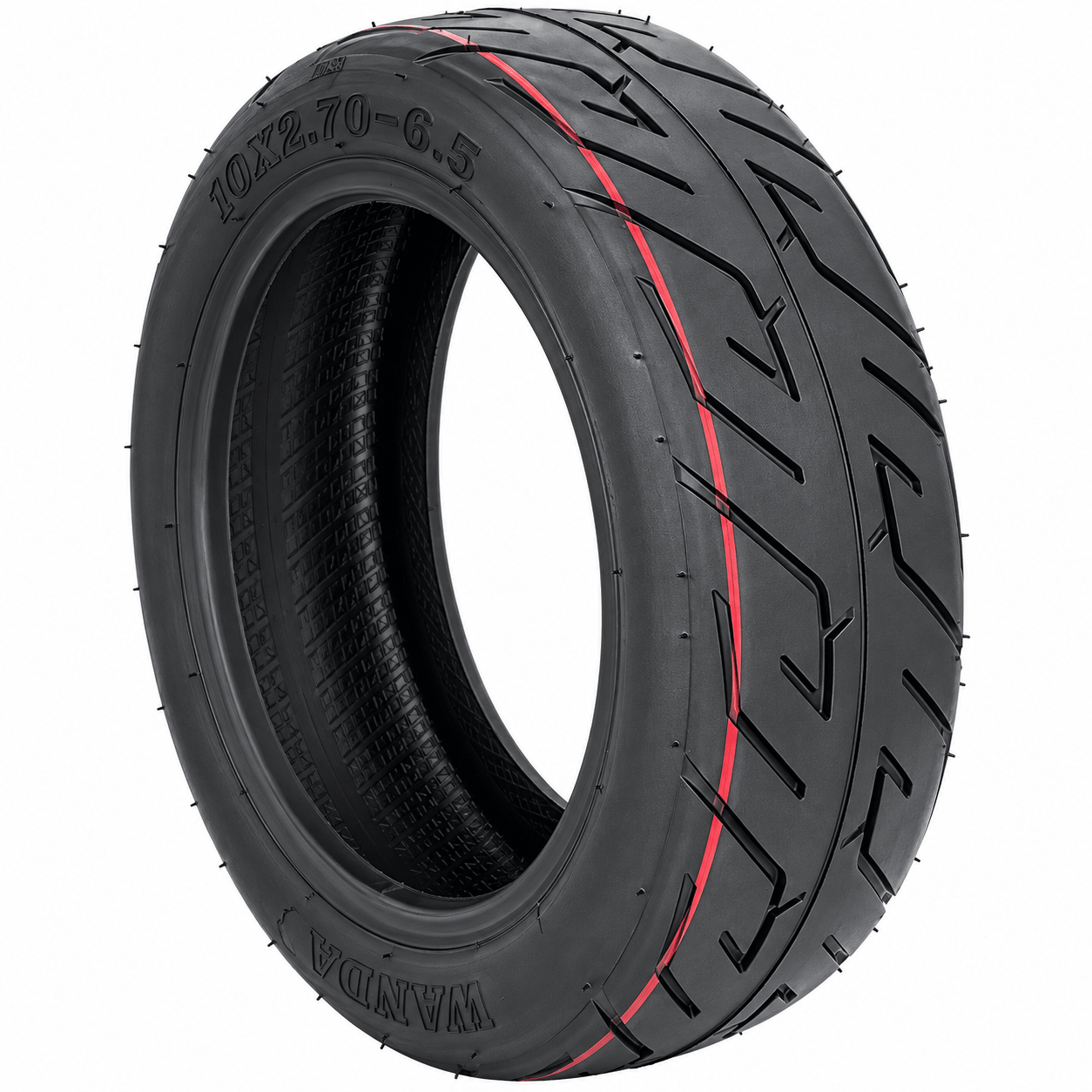 WANDA 10x2.70-6.5 (255x70) Tubeless Elektrikli Scooter Dış Lastik